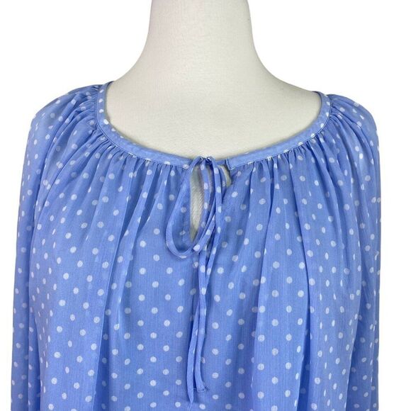 Talbots Petite Medium Blouse New With Tags - Picture 2 of 5